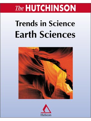 cover image of Earth Sciences